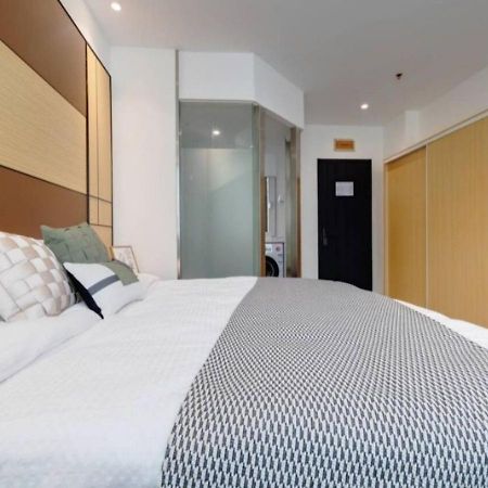 Yueshe Apartment - Hongqiao Longbai Xincun เซี่ยงไฮ้ ภายนอก รูปภาพ