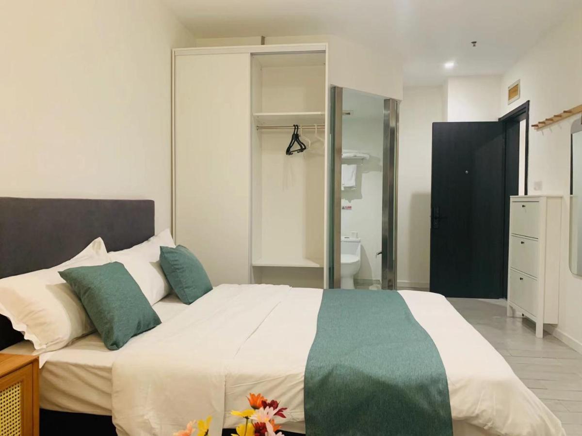 Yueshe Apartment - Hongqiao Longbai Xincun เซี่ยงไฮ้ ภายนอก รูปภาพ