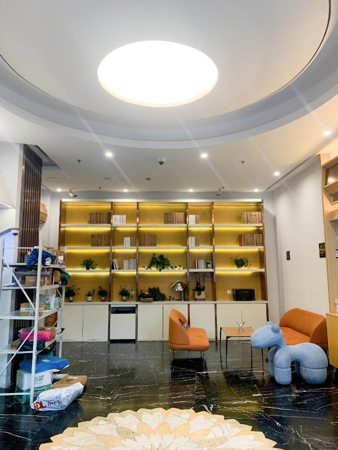 Yueshe Apartment - Hongqiao Longbai Xincun เซี่ยงไฮ้ ภายนอก รูปภาพ