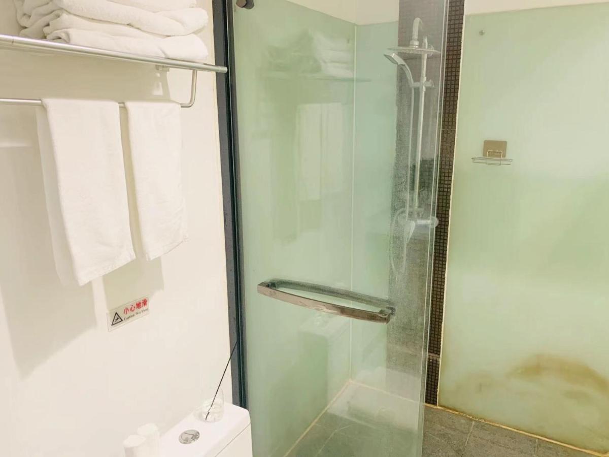 Yueshe Apartment - Hongqiao Longbai Xincun เซี่ยงไฮ้ ภายนอก รูปภาพ