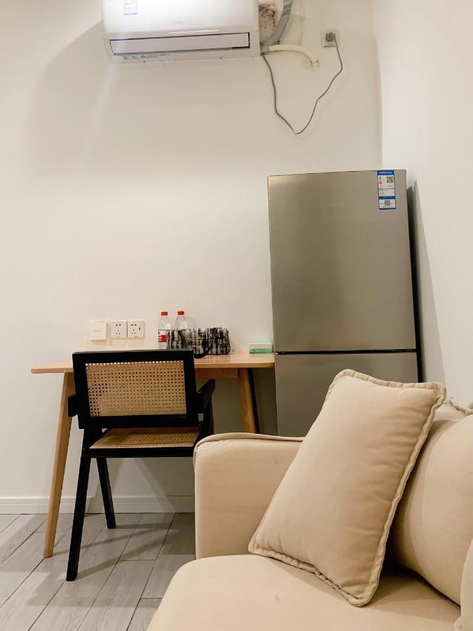 Yueshe Apartment - Hongqiao Longbai Xincun เซี่ยงไฮ้ ภายนอก รูปภาพ