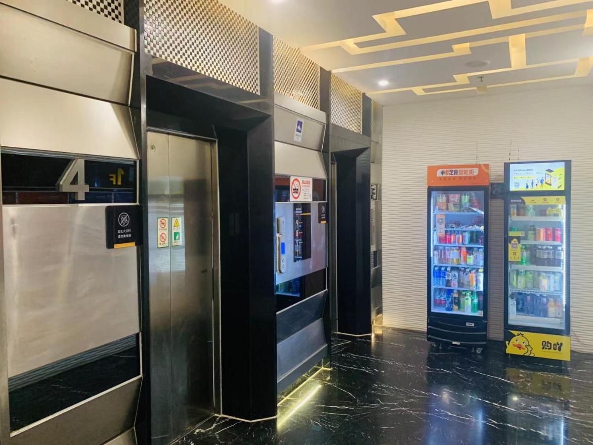 Yueshe Apartment - Hongqiao Longbai Xincun เซี่ยงไฮ้ ภายนอก รูปภาพ