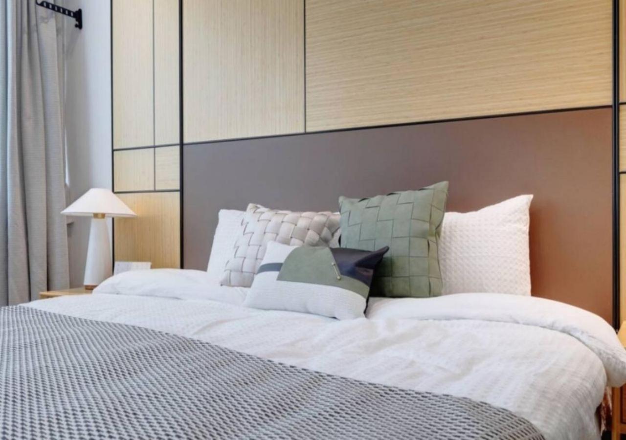 Yueshe Apartment - Hongqiao Longbai Xincun เซี่ยงไฮ้ ภายนอก รูปภาพ