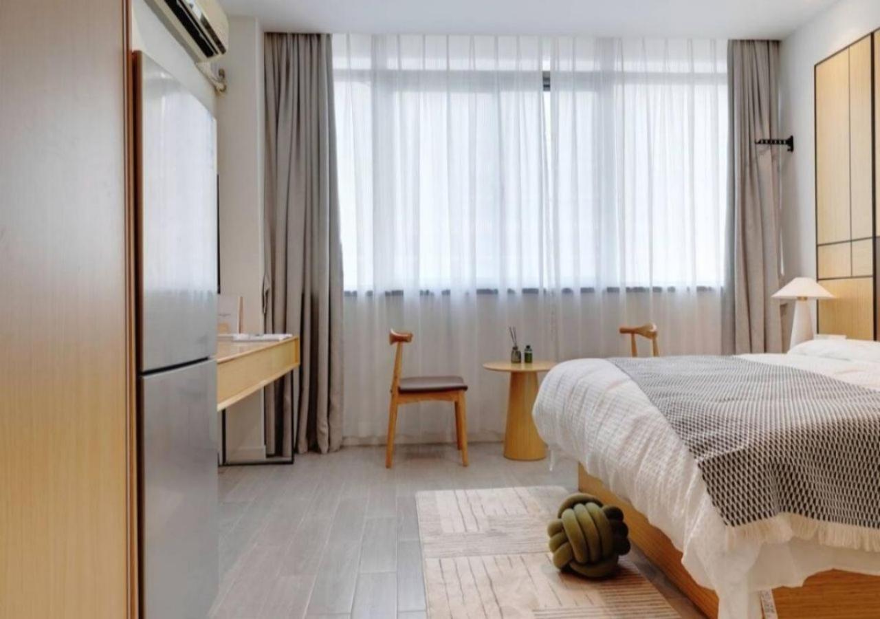 Yueshe Apartment - Hongqiao Longbai Xincun เซี่ยงไฮ้ ภายนอก รูปภาพ
